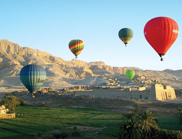 Picture of Luxor Balloon Ride Over Valley of The Kings