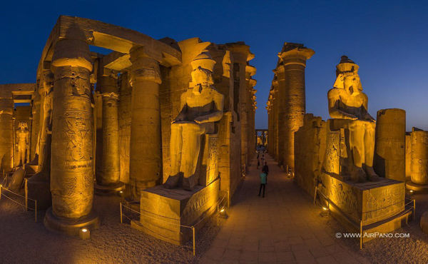 Picture of Sound And Light show at Karnak Temple