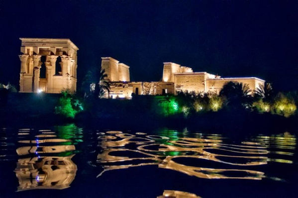 Picture of Sound And Light Show at Philae Temple