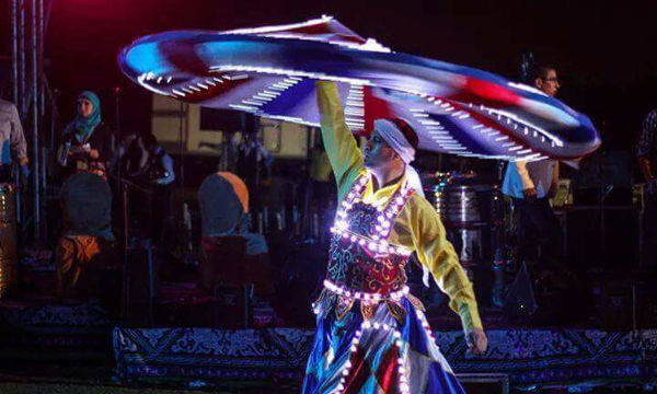 Picture of Tannoura Egyptian Heritage Dance troupe Cairo