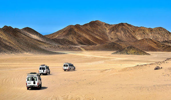 Picture of Colored Canyon trip from Sharm by Jeep 4X4