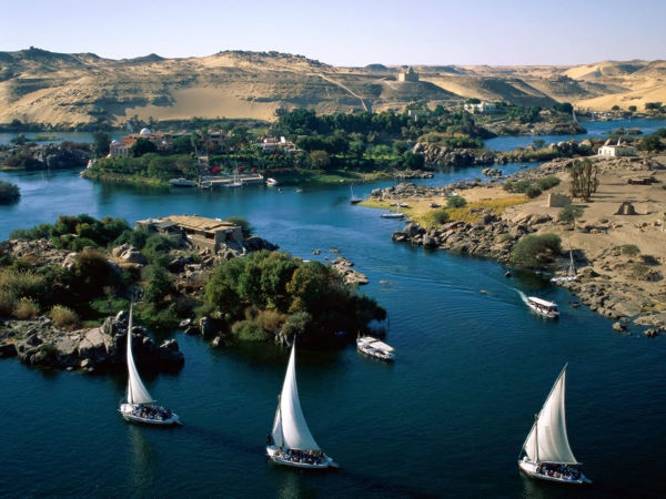 Picture of Aswan Felucca Ride