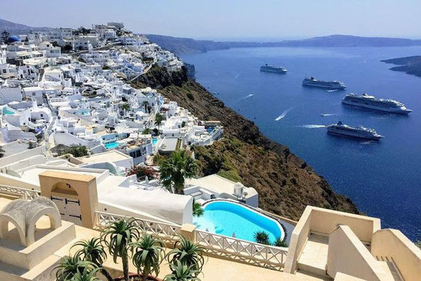 Picture of Santorini - Athens